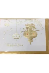 Karnet Boże Narodzenie B6 Premium 4 + koperta