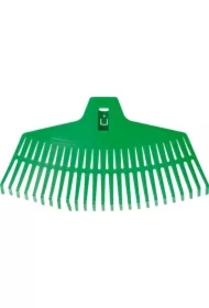 Flo grabie wachlarzowe plastikowe do liści 25 zębów 35786