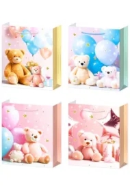 Torebka prezentowa S Miś