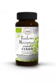 Kapsułki na poziom cukru Suplement diety