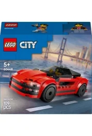 LEGO City Czerwony samochód sportowy 60448