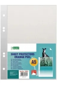 Koszulka A5 groszkowa 50mic