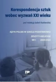Korespondencja sztuk wobec.. 1 2020/2021