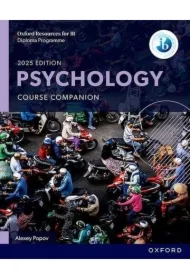Oxford Resources for IB DP Psychology. Course Book