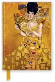 Notatnik A5 linia TW Portret Złotej Królowej Art