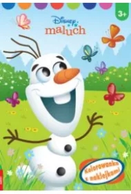 Disney Maluch. Kolorowanka z naklejkami