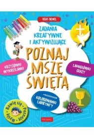 Poznaj Mszę Świętą. Zadania kreatywne i aktywizują