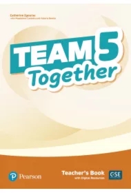 Team Together 5. Teacher's Book + Książka w wersji cyfrowej