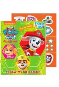 Pobawimy się razem? Psi Patrol. Ekipa na 102!