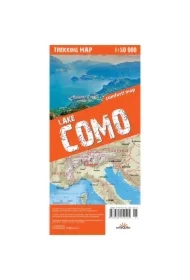 Mapa trekkingowa Jezioro Como 1:50 000