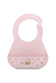 Śliniak silikonowy z kieszonką Mio Fairy Garden 108034565406