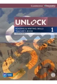 Unlock 1 Reading and Writing Skills Teacher's Book + DVD