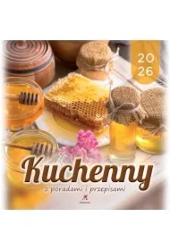 Kalendarz 2026 wieloplanszowy 33x33cm Kuchenny