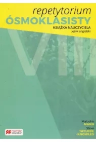 Repetytorium ósmoklasisty. Książka nauczyciela do języka angielskiego + Audio CDs