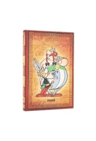 Kalendarz książkowy mini 2026 Asterix&Obelix
