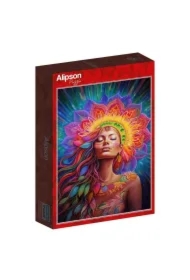 Puzzle 1000 el. Tęczowa piękność