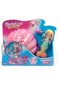 Kookyloos. Kooky Mermaids. Syrena Coral lalka, figurka