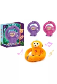 Małpka pluszowa turlająca się MIX