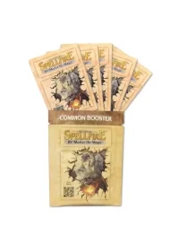 Spellfire Re-Master, zestaw kart do gry, booster Common