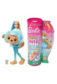 Barbie Cutie Reveal. Lalka Miś-Delfin HRK25