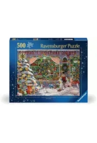 Puzzle 500 el. Sklep świąteczny