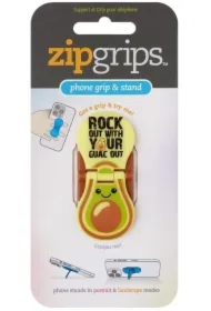 ZipGrip uchwyt na palce do telefonu Awokado