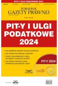 Pity i ulgi podatkowe 2024. Podatki 2/2025