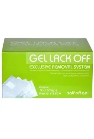 Gel Lack Off folia do usuwania hybryd