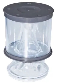 Pojemnik na pianę z pokrywką do 400 HO + 600 S