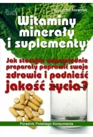 Witaminy, minerały i suplementy
