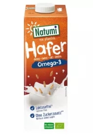 Napój owsiany omega-3 bez dodatku cukrów