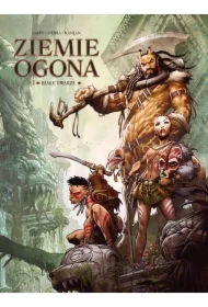 Białe Twarze. Świat Akwilonu. Ziemie Ogona. Tom 2