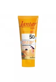 Jantar Sun bursztynowy krem wodoodporny dla dzieci SPF50