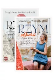 Pakiet: Mój Rzym. Spacerem po niezwykłych zakątkach Wiecznego Miasta, Rzym od kuchni. Śladami historii najsłynniejszych dań Wiecznego Miasta