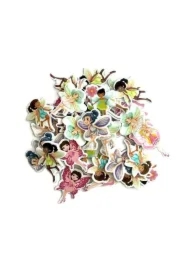 Naklejki z pianki wróżki