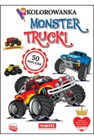 Kolorowanka Monster Trucki