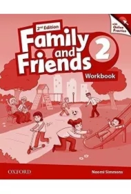Family and Friends. Second Edition. Level 2. Workbook with Online Practice