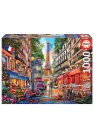 Puzzle 1000 el. Paryż, Dominic Davison