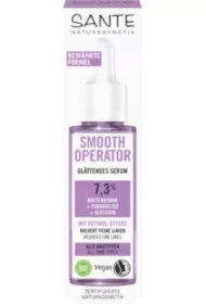 Serum do twarzy wygładzające z efektem retinolu 7,3% - vigna aconitifolia, parakres i gliceryna eco