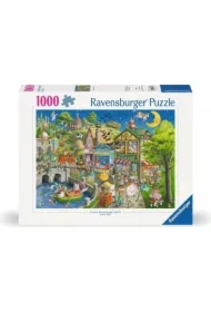 Puzzle 1000 el. 2D Mother Gooseville