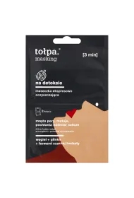 Na detoksie maseczka ekspresowo oczyszczająca do twarzy