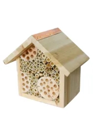 Domek dla insektów, drewniany, 21 x 19 x 20cm