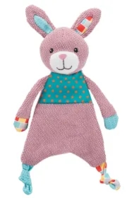 Królik Junior, materiał/plusz, 28 cm