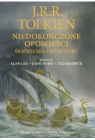 Niedokończone opowieści Śródziemia i Númenoru. Wersja ilustrowana