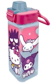 Bidon 500ml Hello Kitty kwadratowy PP HK50207