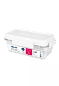 Pojemnik na lunch z tritanu 1,2L biały MILAN