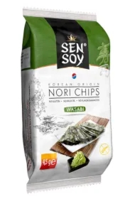 Chipsy nori wasabi