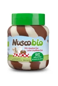 Krem duo orzechowo-kakaowo-mleczny