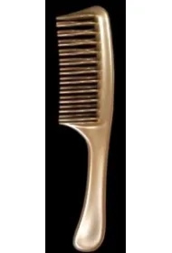 Grzebień do włosów sferyczny z rączką mix kolorów