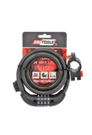 Zapięcie rowerowe fi 12 x 150cm szyfr